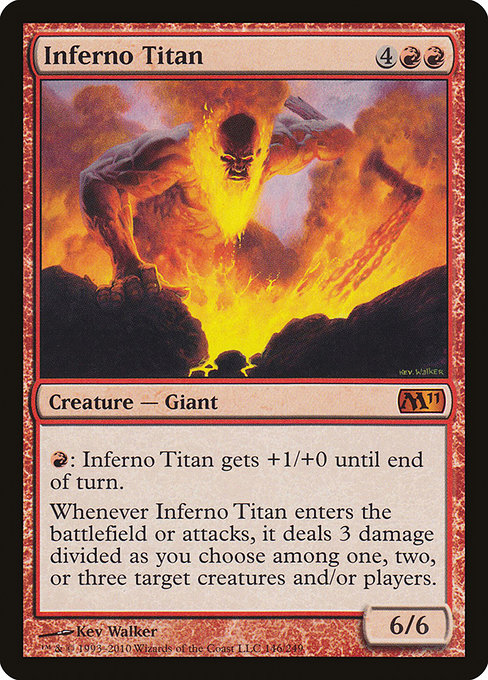 Inferno Titan from Magic 2011