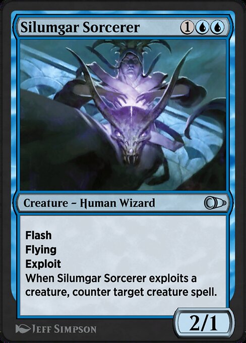 Silumgar Sorcerer highlighted card art