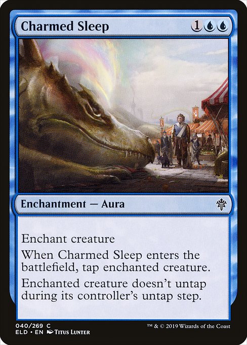 Charmed Sleep from Throne of Eldraine