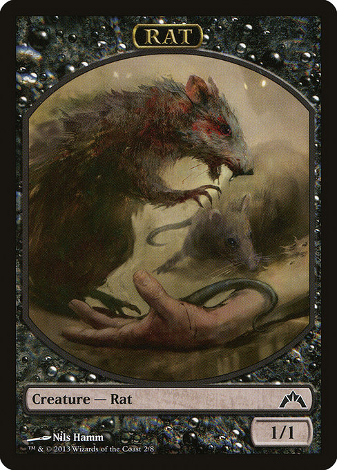 Rat from Gatecrash Tokens