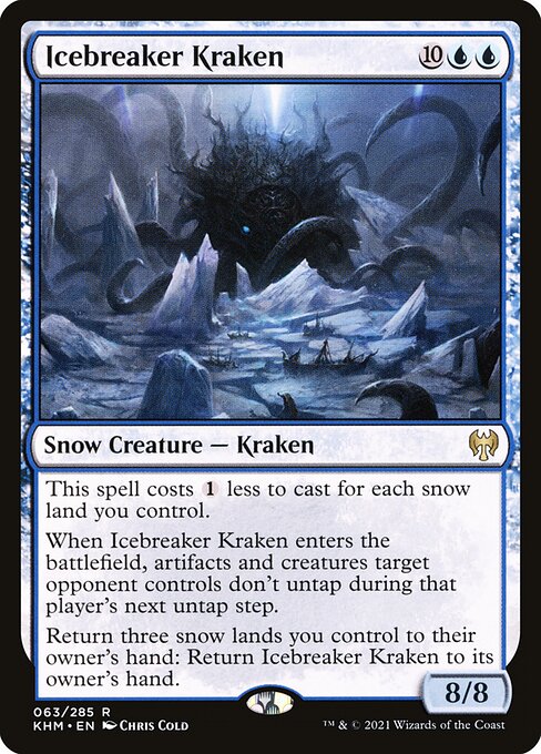 Icebreaker Kraken from Kaldheim