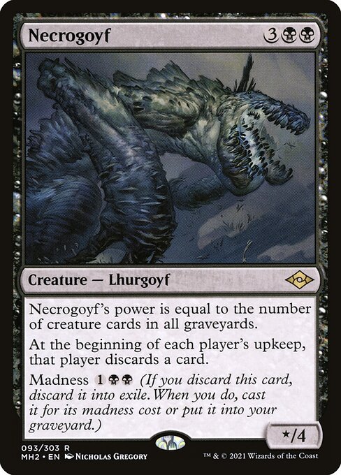 Necrogoyf from Modern Horizons 2