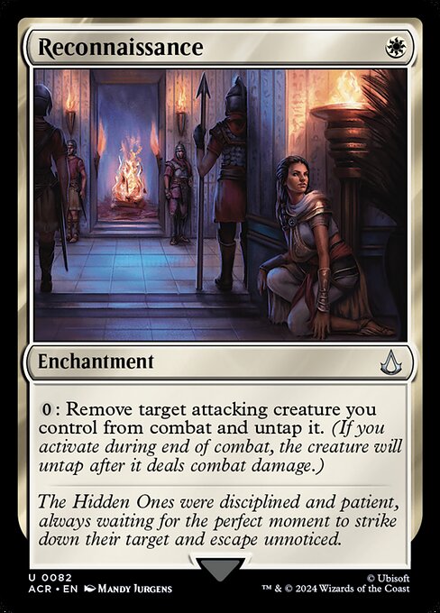 Reconnaissance from Assassin's Creed