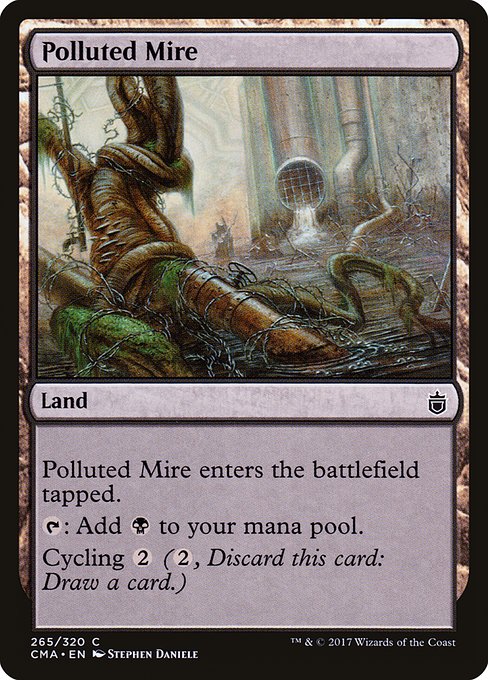 Polluted Mire from Commander Anthology