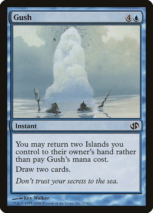 Gush from Duel Decks: Jace vs. Chandra