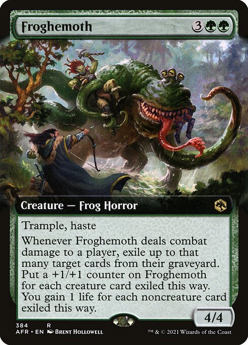 Froghemoth from Adventures in the Forgotten Realms