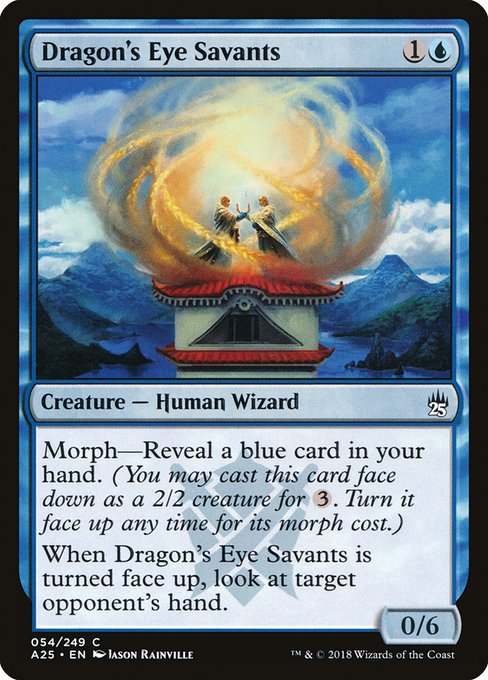 Dragon's Eye Savants from Masters 25