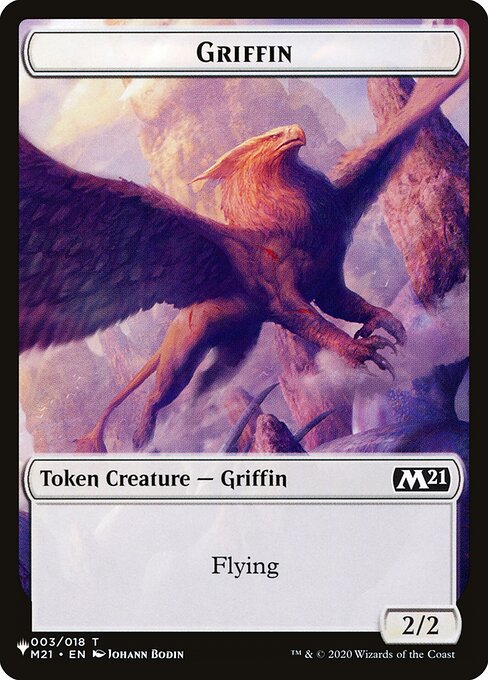Griffin highlighted card art