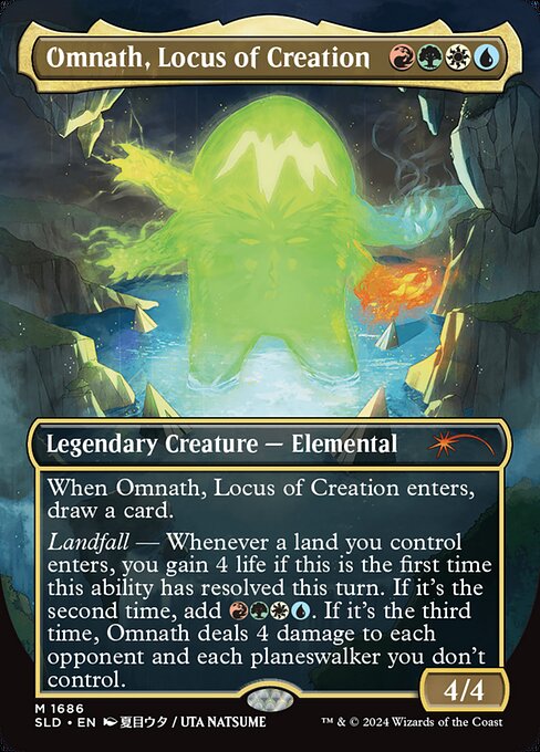 Omnath, Locus of Creation highlighted card art