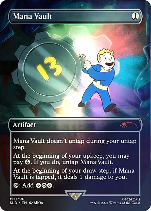 Mana Vault highlighted card art