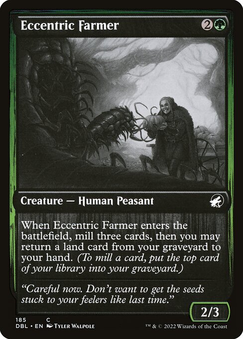 Eccentric Farmer from Innistrad: Double Feature
