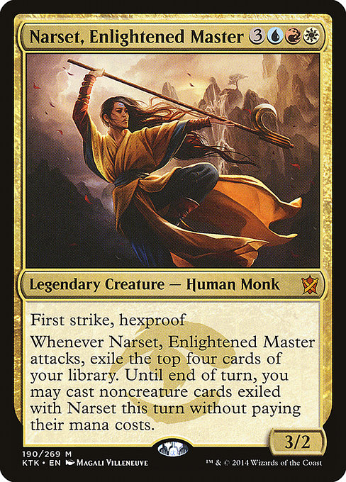 Narset, Enlightened Master from Khans of Tarkir