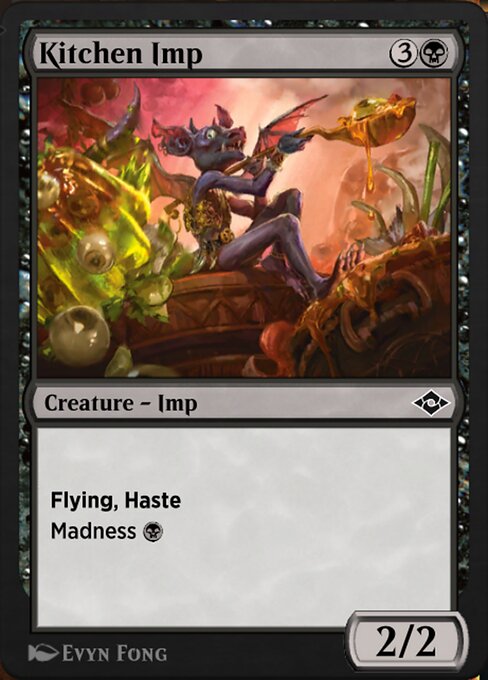 Kitchen Imp highlighted card art