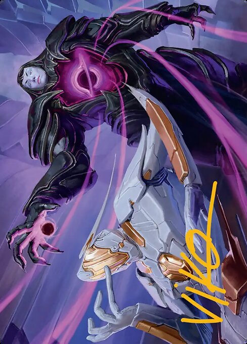 Lightless Evangel // Lightless Evangel highlighted card art