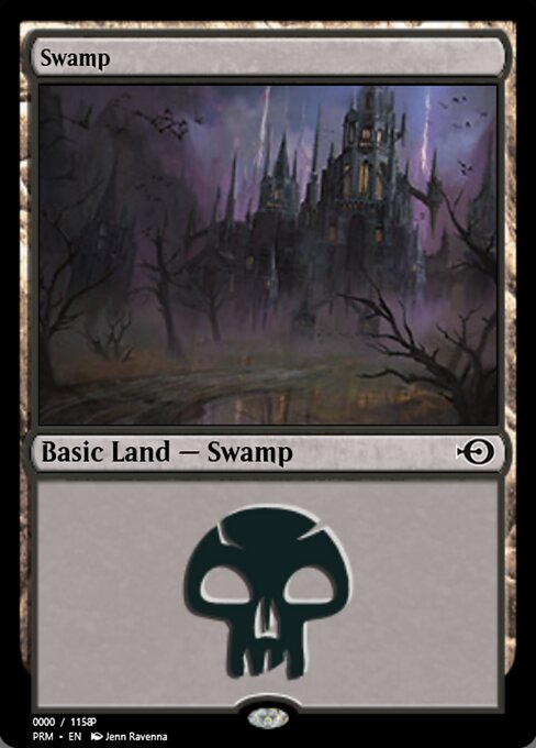 Swamp from Magic Online Promos