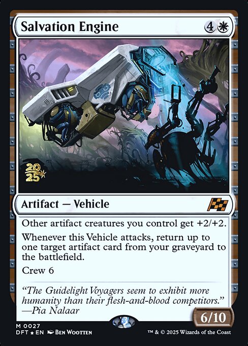 Salvation Engine from Aetherdrift Promos