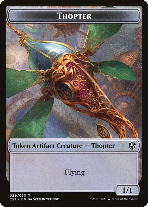 Thopter from Commander 2021 Tokens