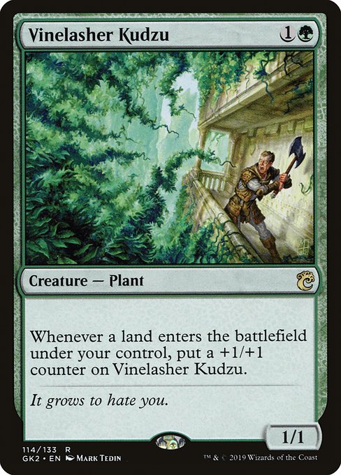 Vinelasher Kudzu highlighted card art