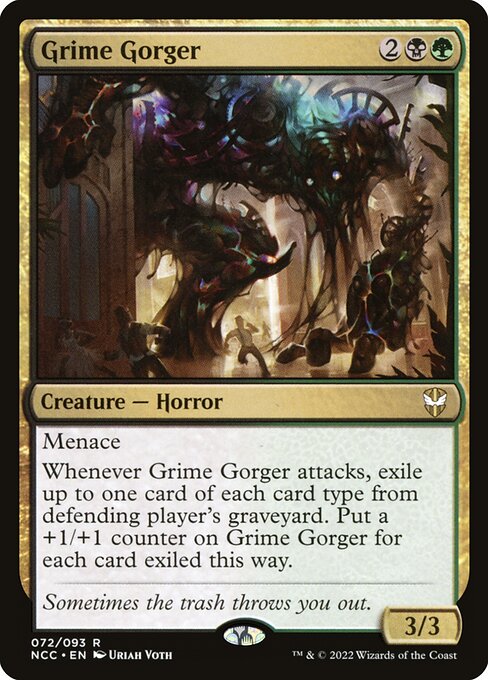 Grime Gorger from New Capenna Commander