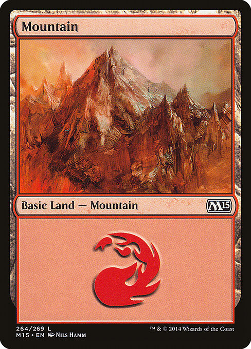 Mountain from Magic 2015