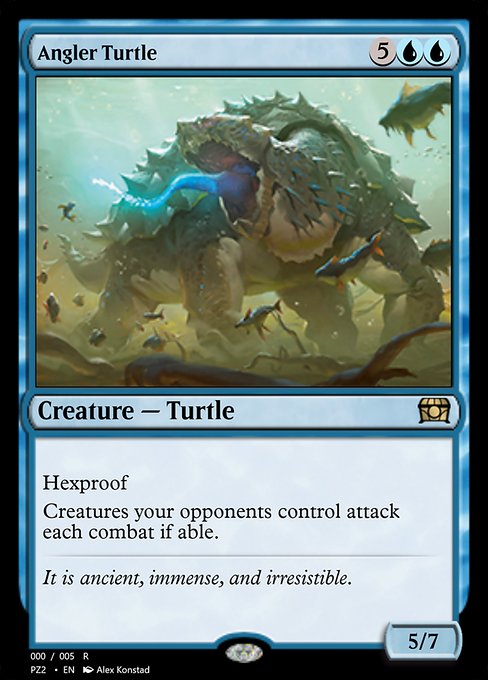 Angler Turtle from Treasure Chest