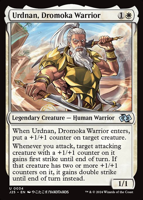 Urdnan, Dromoka Warrior highlighted card art