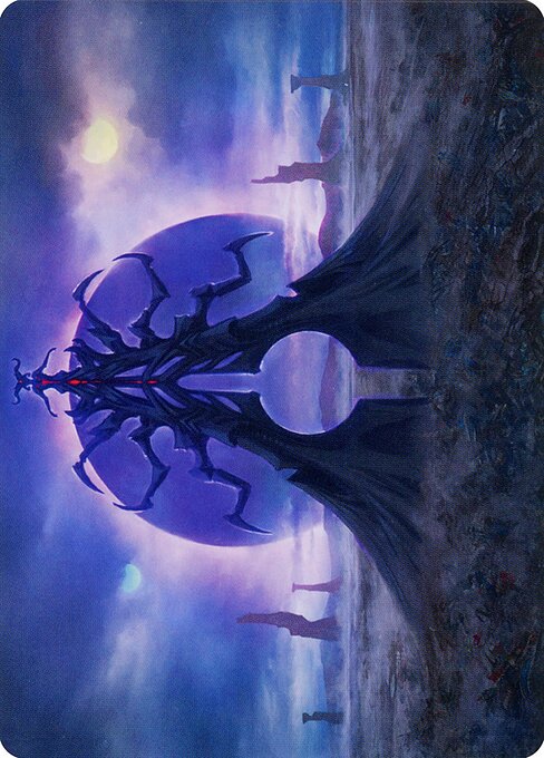 Black Sun's Twilight // Black Sun's Twilight from Phyrexia: All Will Be One Art Series