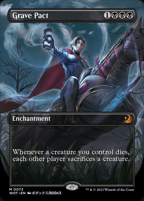 Grave Pact from Wilds of Eldraine: Enchanting Tales