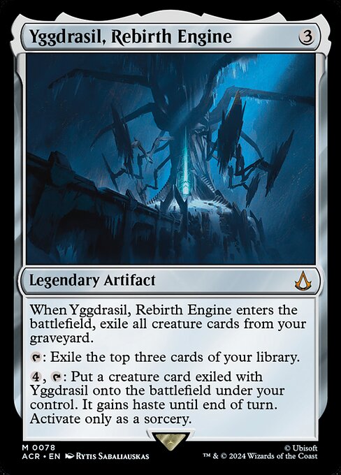 Yggdrasil, Rebirth Engine from Assassin's Creed