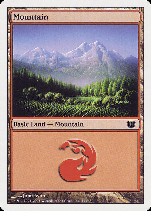 Mountain from Eighth Edition