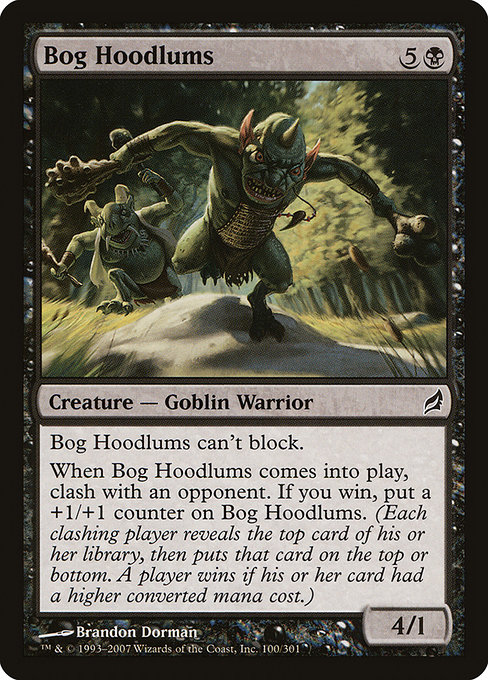 Bog Hoodlums highlighted card art