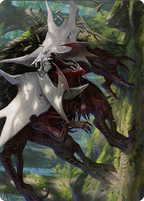 Vorinclex, Monstrous Raider // Vorinclex, Monstrous Raider from Kaldheim Art Series