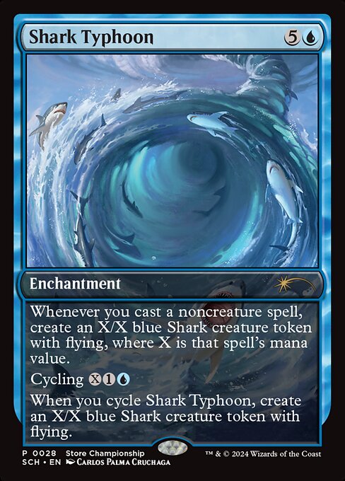 Shark Typhoon from Store Championships