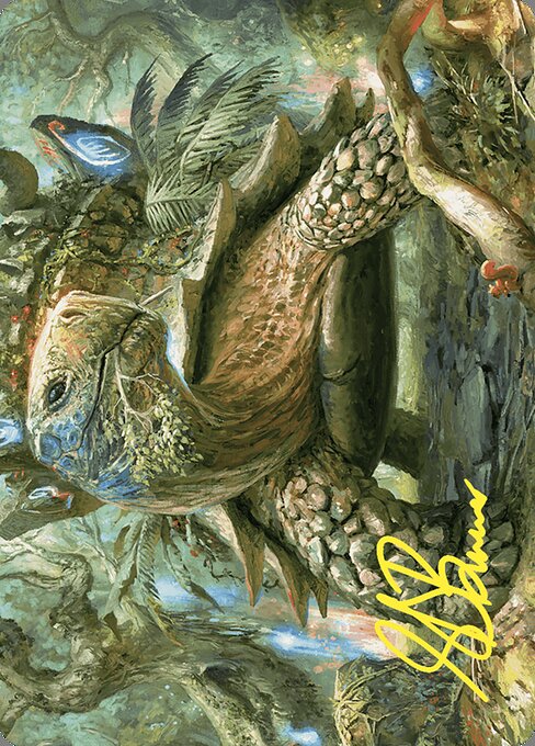 Blossoming Tortoise // Blossoming Tortoise highlighted card art