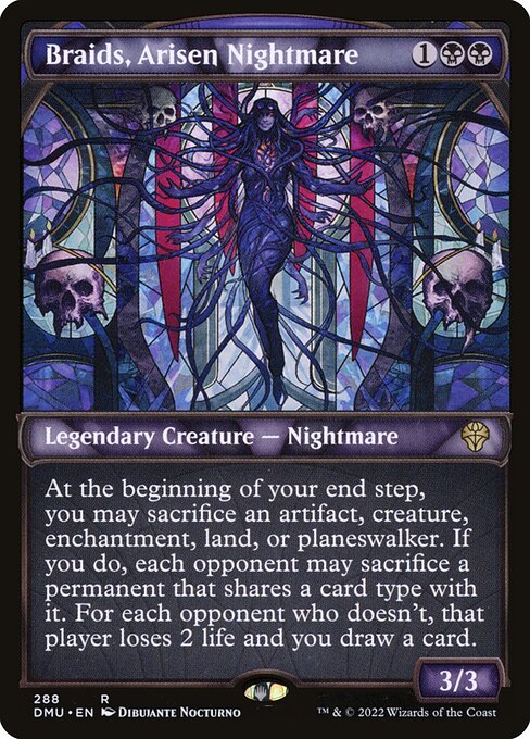 Braids, Arisen Nightmare from Dominaria United