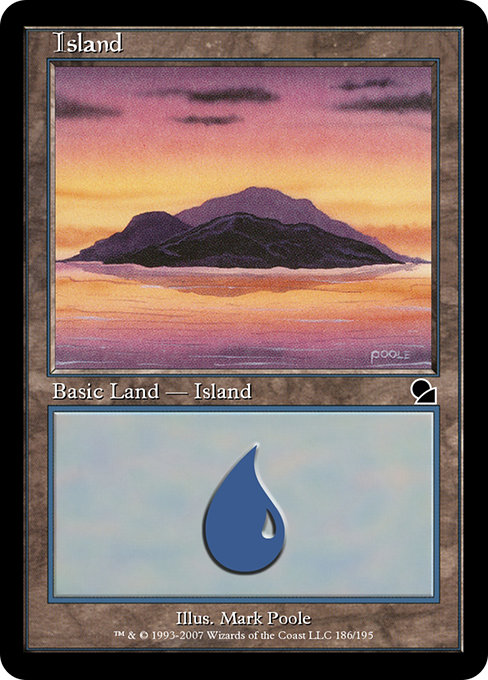 Island from Masters Edition