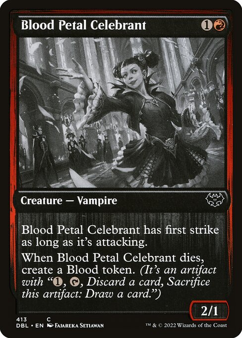Blood Petal Celebrant from Innistrad: Double Feature