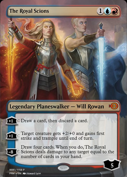 The Royal Scions from Magic Online Promos