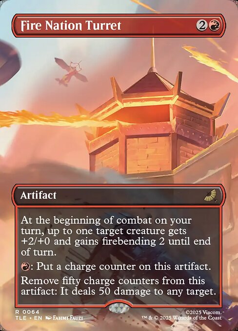 Fire Nation Turret from Avatar: The Last Airbender Eternal