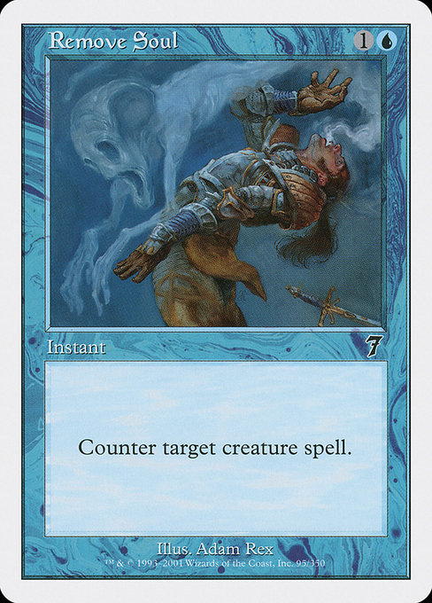Remove Soul from Seventh Edition