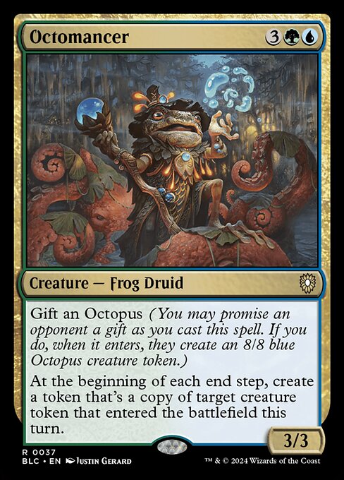 Octomancer from Bloomburrow Commander