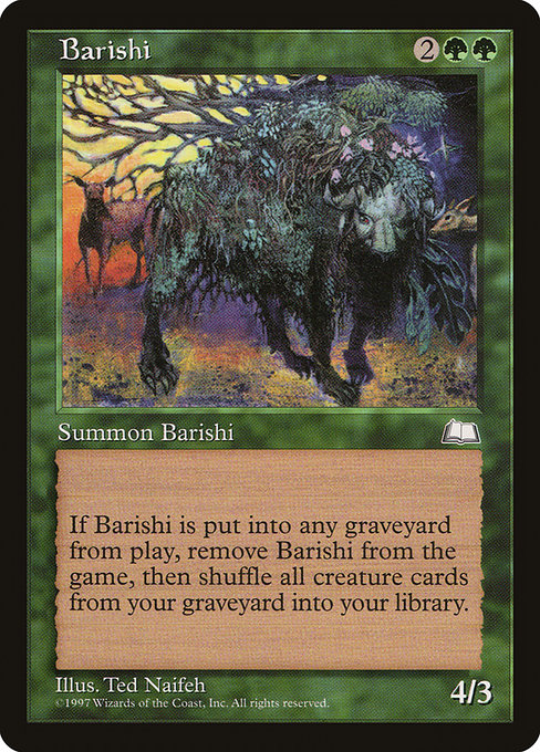 Barishi highlighted card art