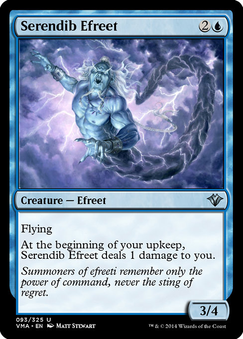 Serendib Efreet from Vintage Masters