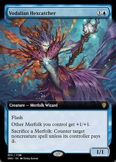 Vodalian Hexcatcher highlighted card art