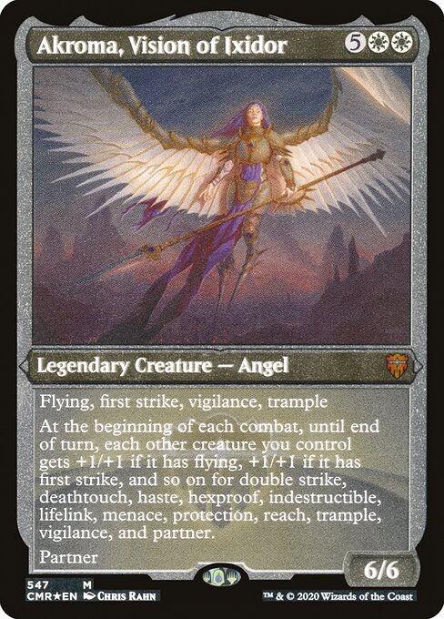Akroma, Vision of Ixidor from Commander Legends