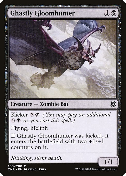 Ghastly Gloomhunter highlighted card art