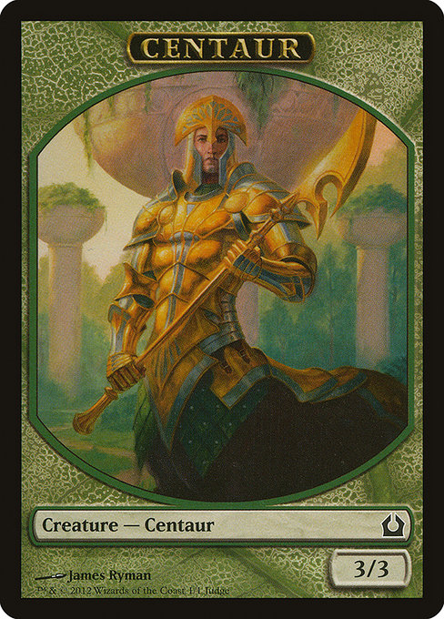 Centaur from Judge Gift Cards 2012