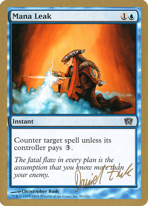 Mana Leak from World Championship Decks 2003