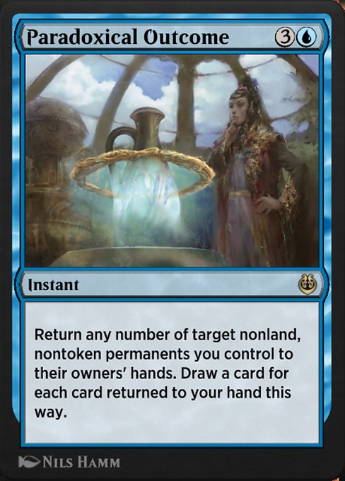 Paradoxical Outcome from Kaladesh Remastered