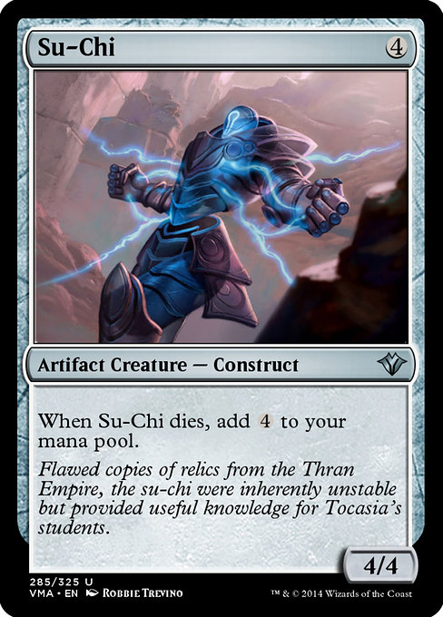 Su-Chi highlighted card art
